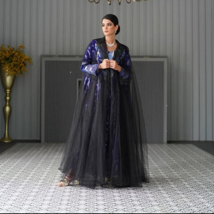 Flared tulle