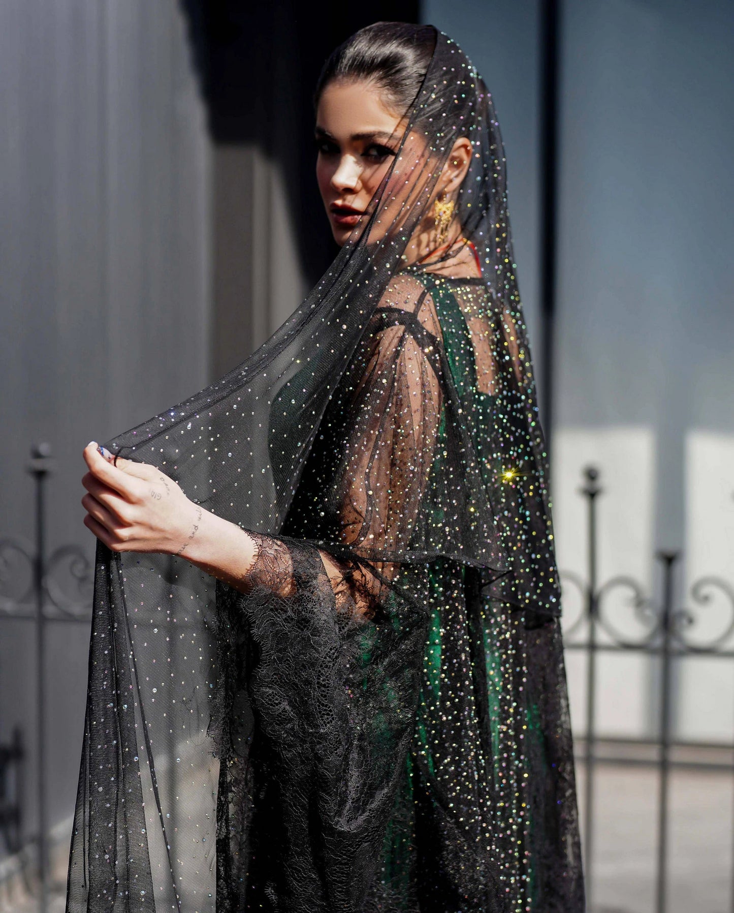 Galaxy abaya