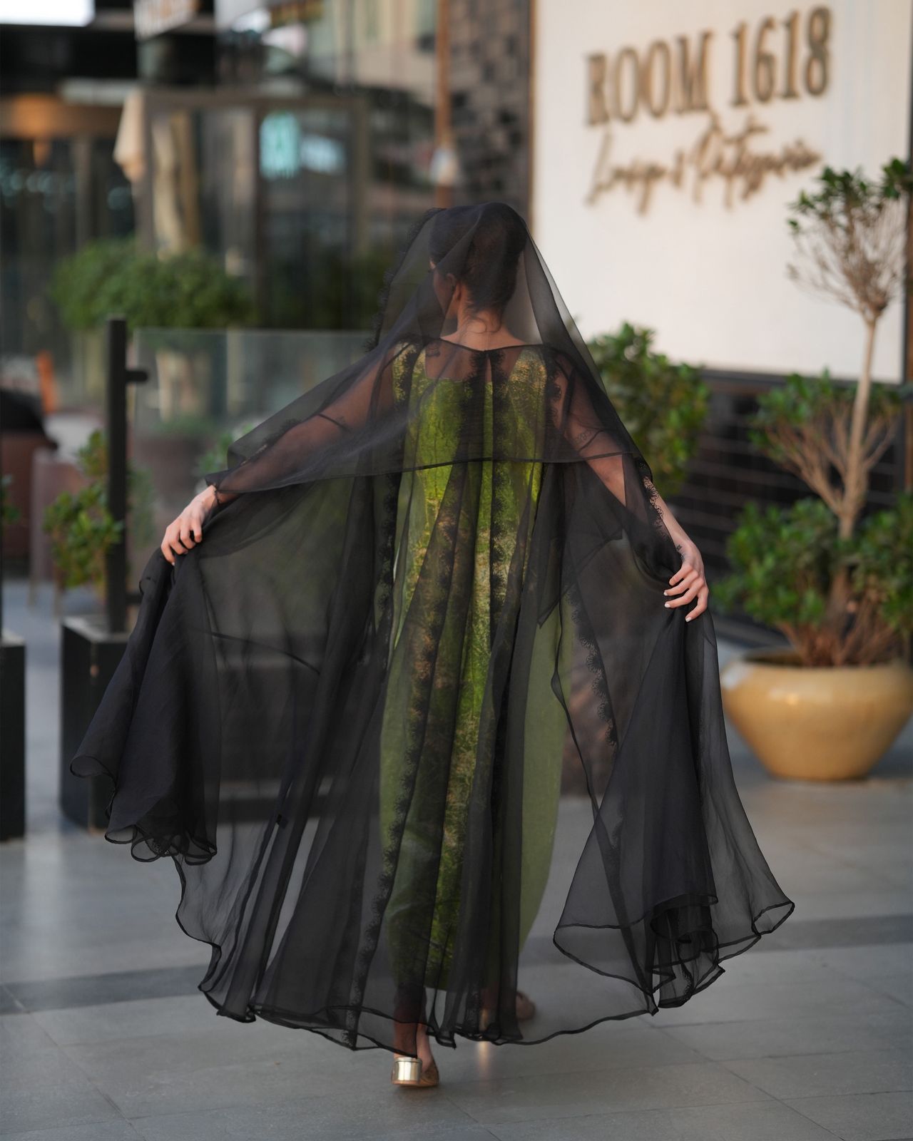 Double Kloush organza