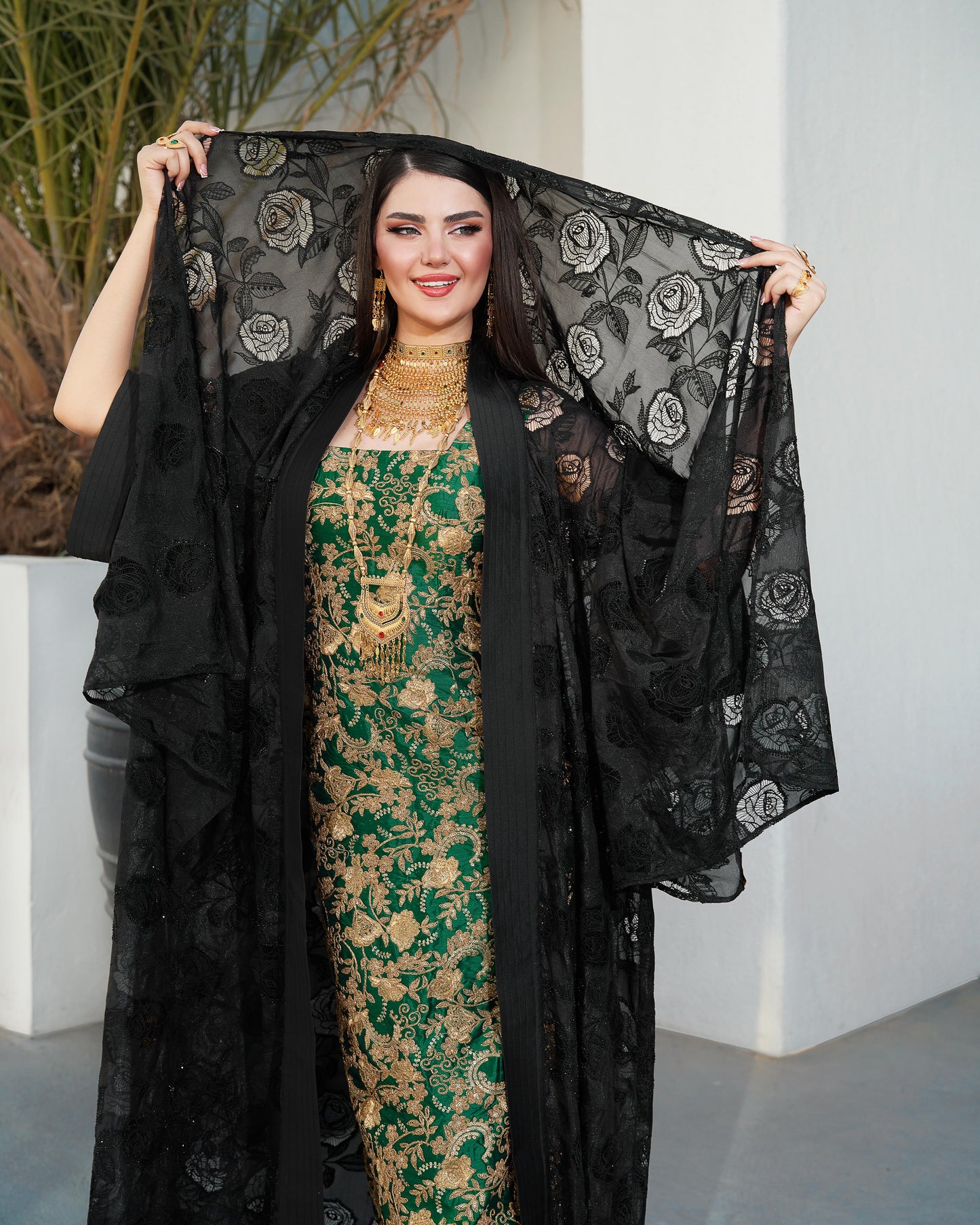 عباية روز