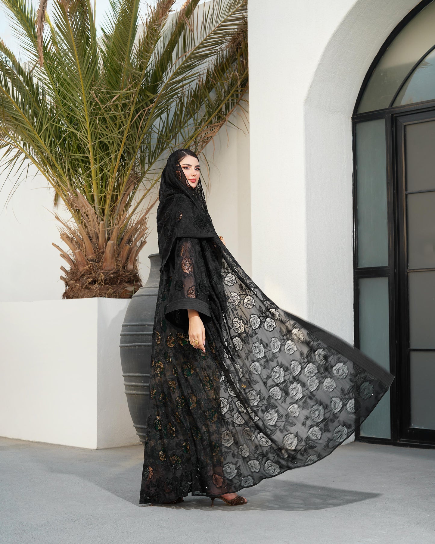 عباية روز