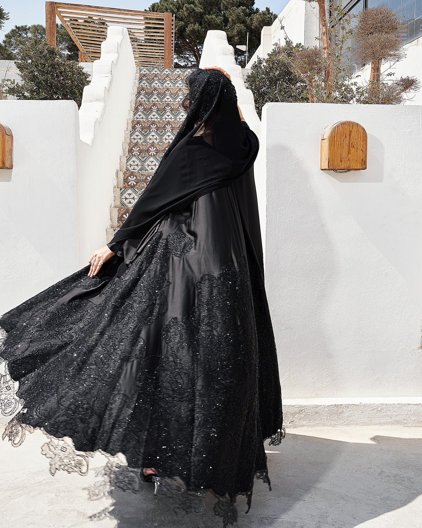 عباية مزون