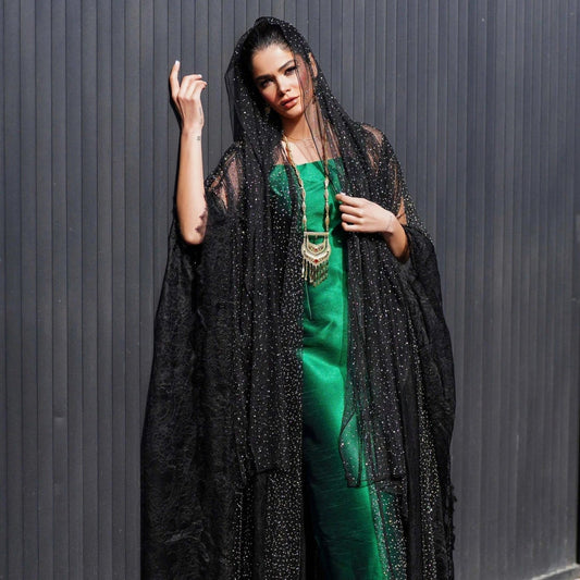 Galaxy abaya