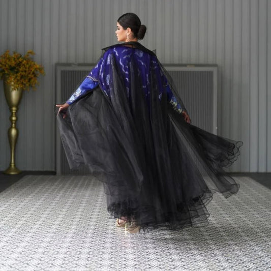 Flared tulle
