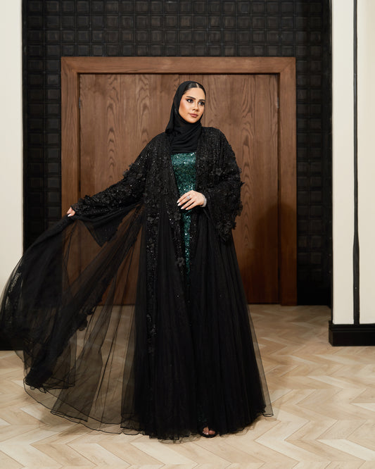 عباية ورد الليل