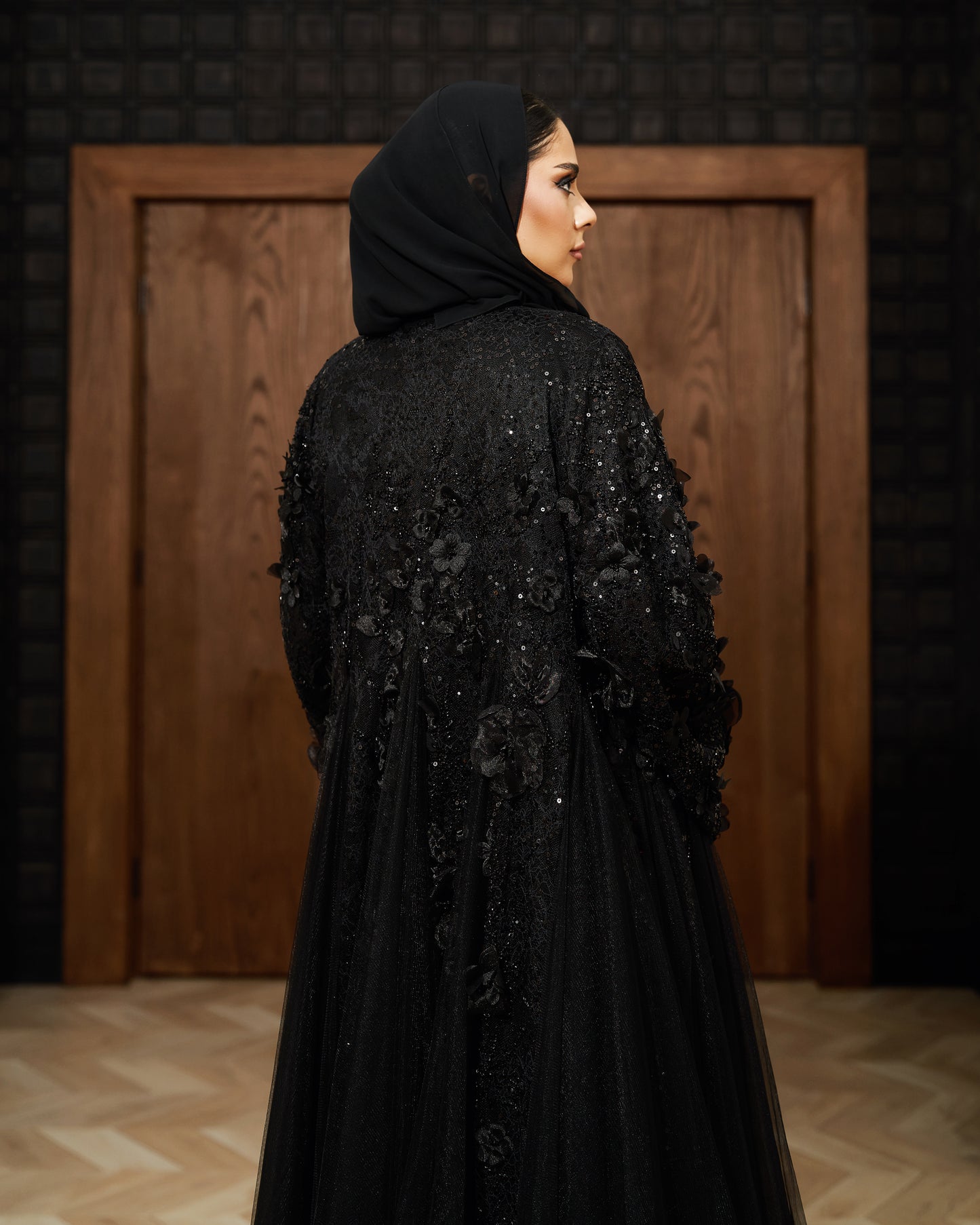عباية ورد الليل